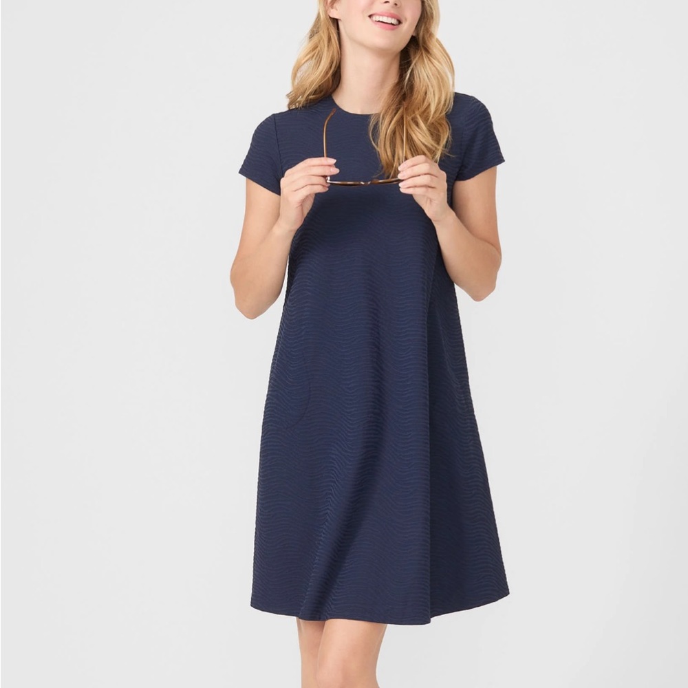 NWT J. McLaughlin Swing Dress Radio Waves